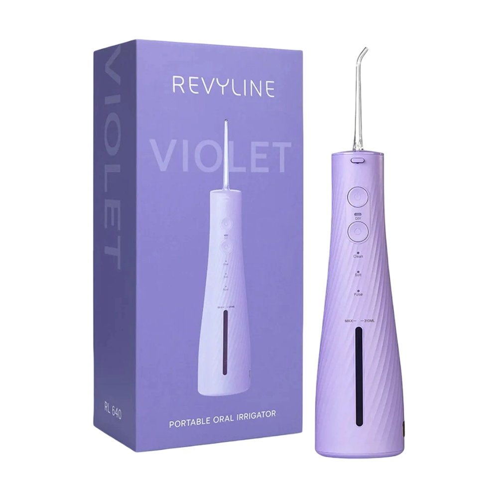 REVYLINE RL 640 VIOLET PORTABLE ORAL IRRIGATOR ИРРИГАТОР 